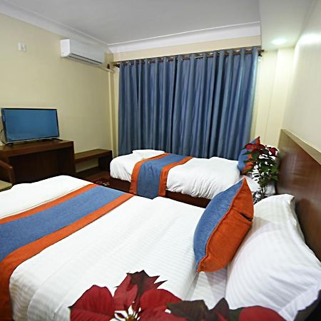 Karma Hotel Nepal Katmandú Exterior foto
