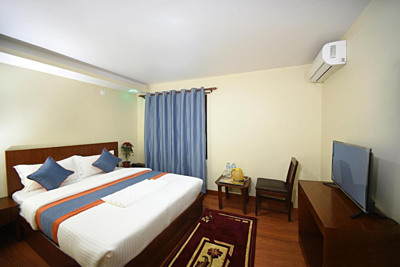 Karma Hotel Nepal Katmandú Exterior foto