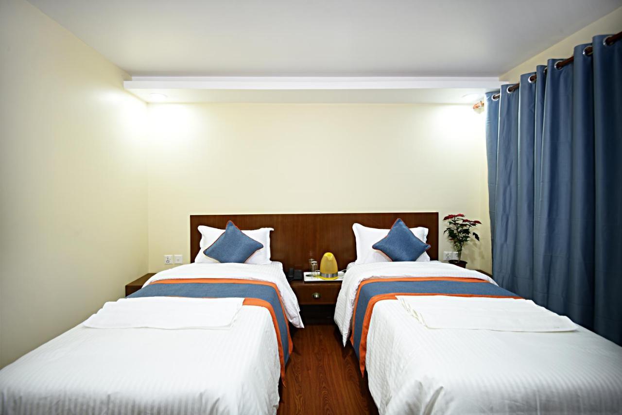 Karma Hotel Nepal Katmandú Exterior foto
