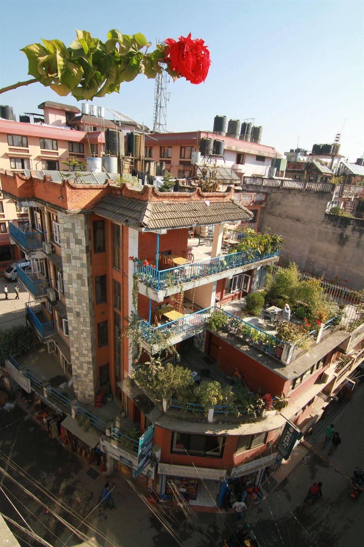 Karma Hotel Nepal Katmandú Exterior foto