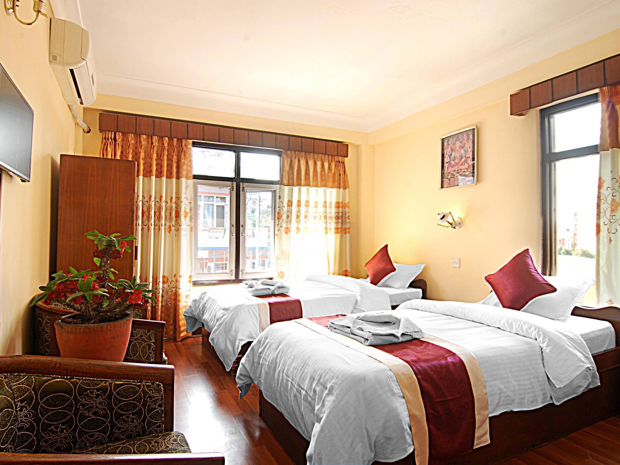 Karma Hotel Nepal Katmandú Exterior foto