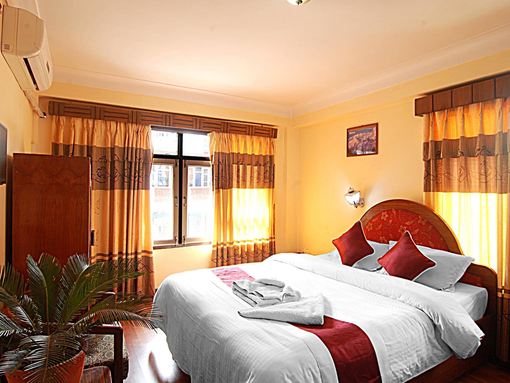 Karma Hotel Nepal Katmandú Exterior foto